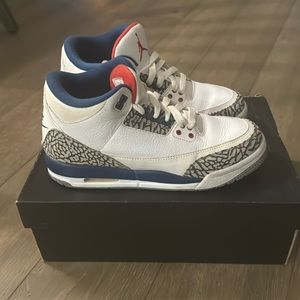 Jordan 3 retro True Blue